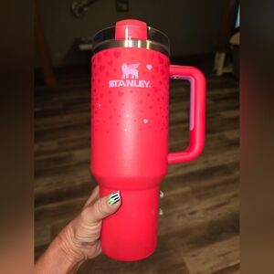 Stanley Target Exclusive Red Valentine's Day 40 Oz Quencher